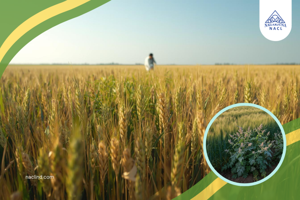 Weed Management in Wheat: Best Practices for Higher Yields