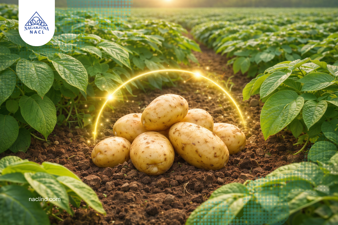 Late Blight in Potato Crop