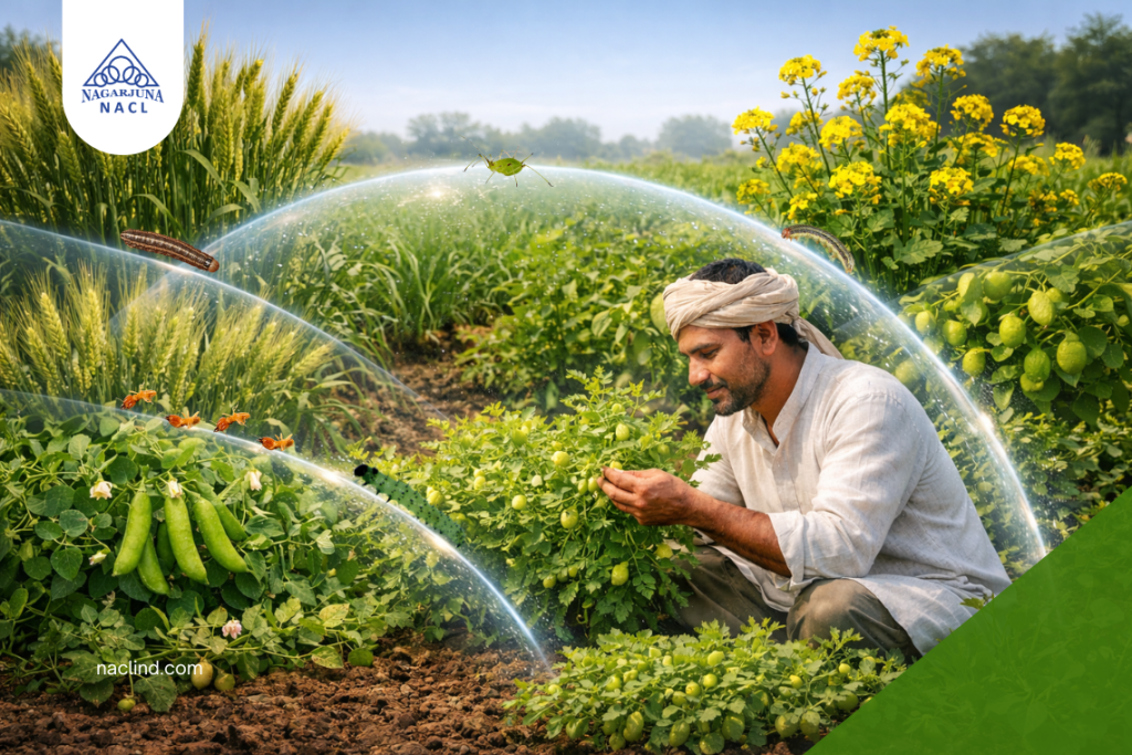 Rabi Crops Protection: Managing Common Pests during Rabi Season 