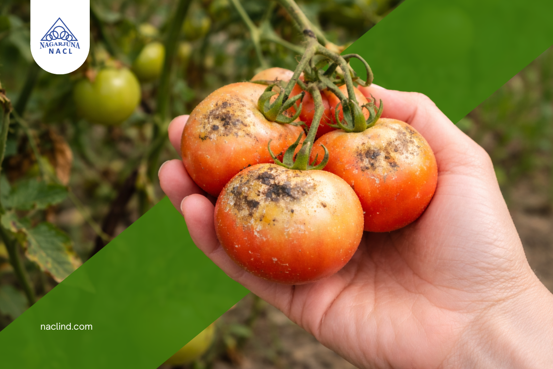 Identifying and Preventing Anthracnose in Tomato Crops