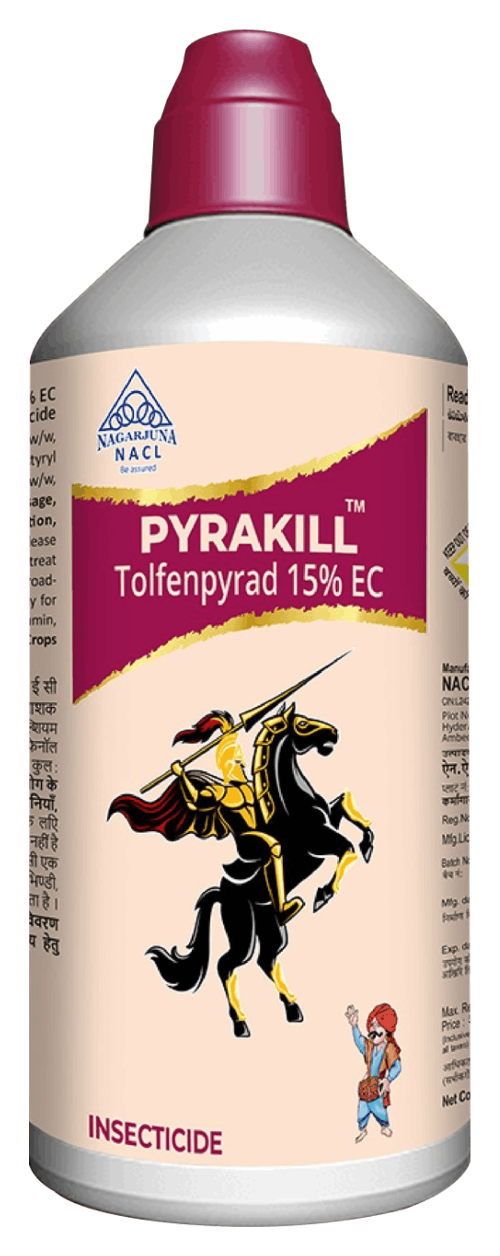 PYRAKILL