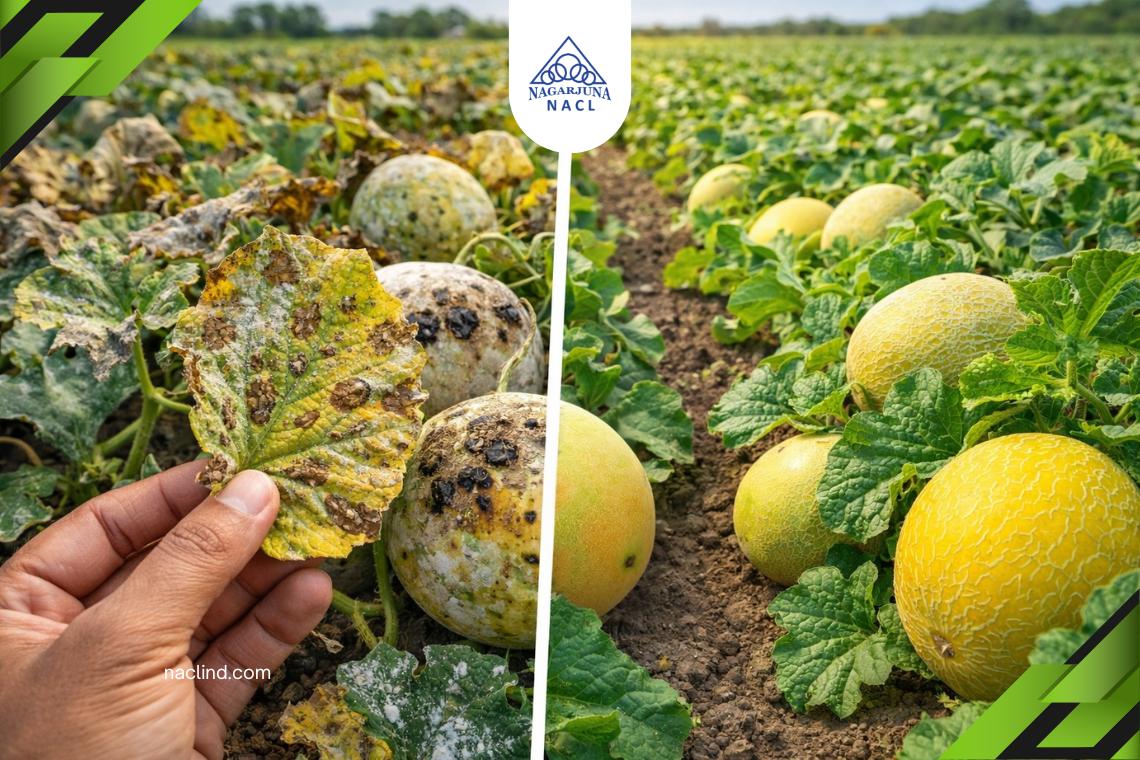 How to Identify and Manage Melon Crop Diseases for Better Yield