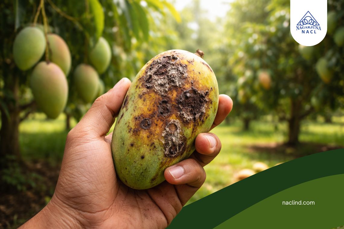 Mango Post-Harvest Disease Control